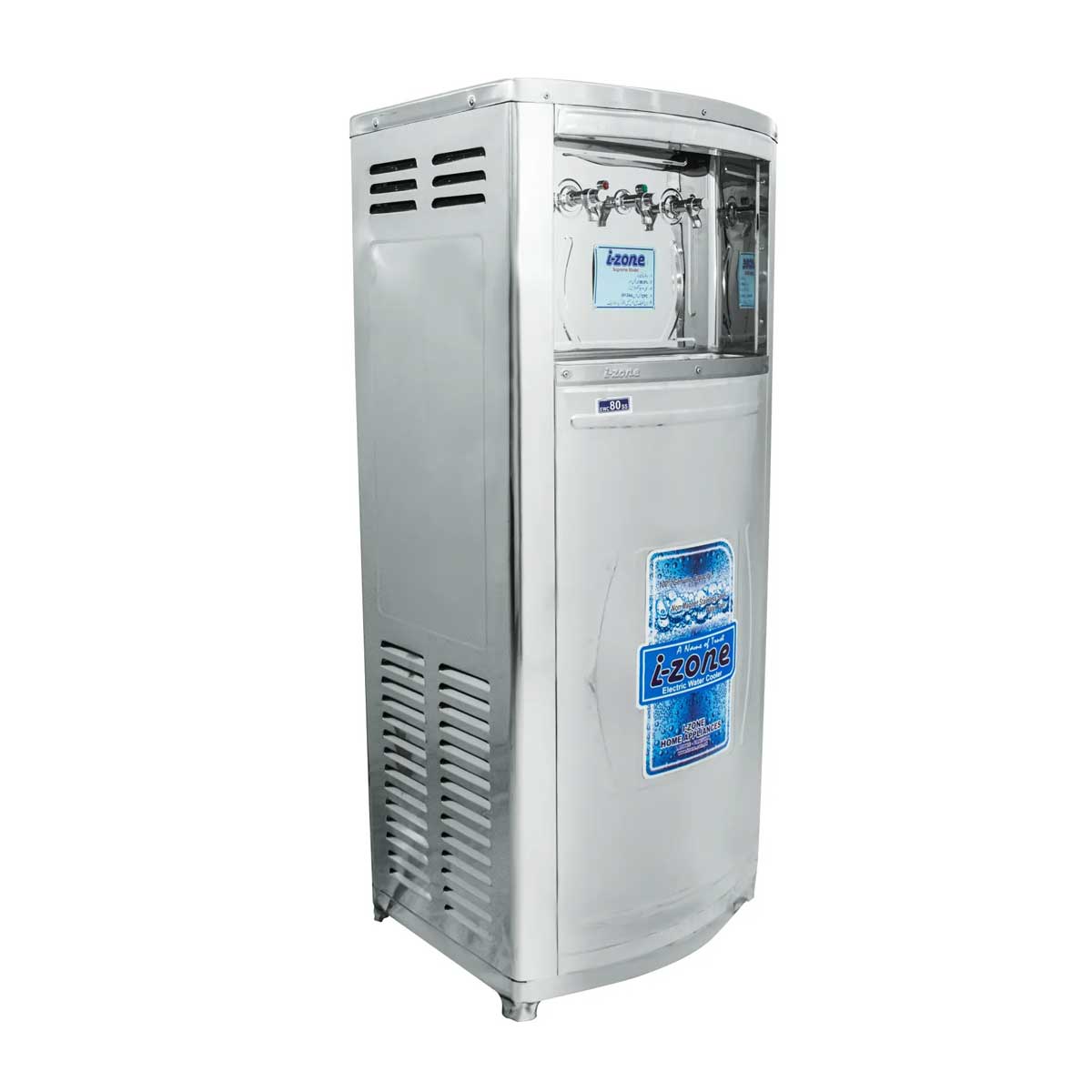 IZone Supreme Stainless Steel Water Cooler 80 LTR