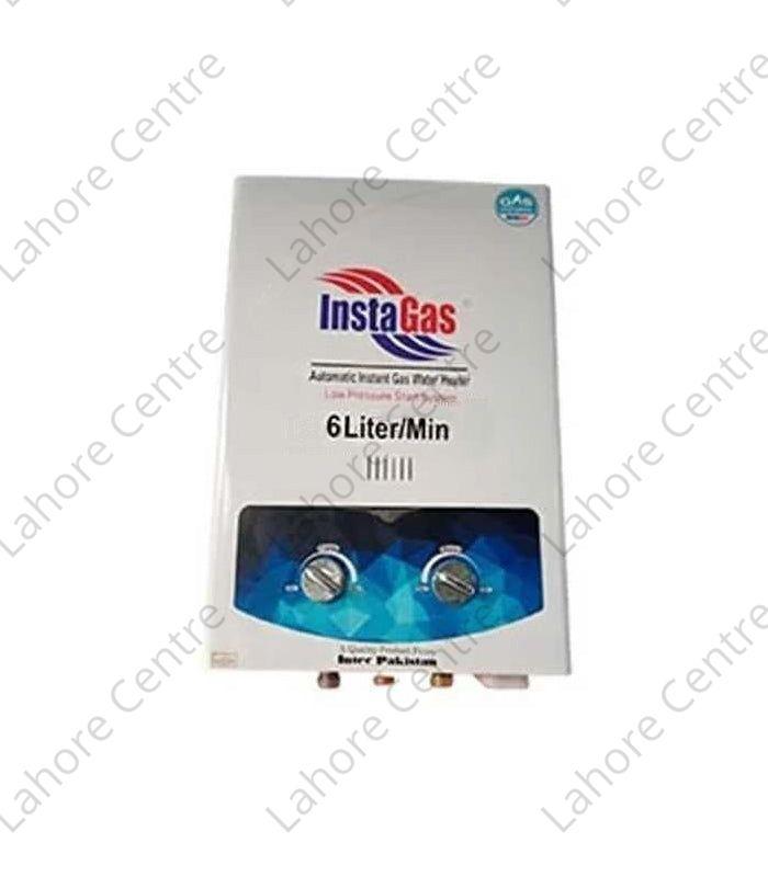 InstaGas 6 Ltr D-Knob Instant Gas Geysers