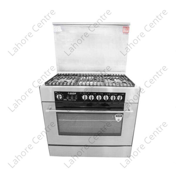 Izone Cooking Range IZ-5000 (5 Gas Burners Glass)