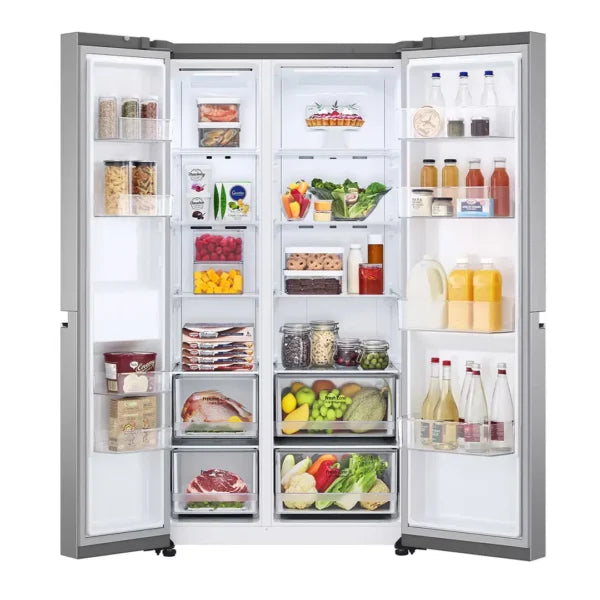 LG 647L Side-by-Side Refrigerator