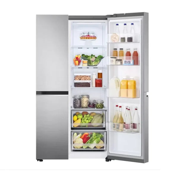 LG 647L Side-by-Side Refrigerator