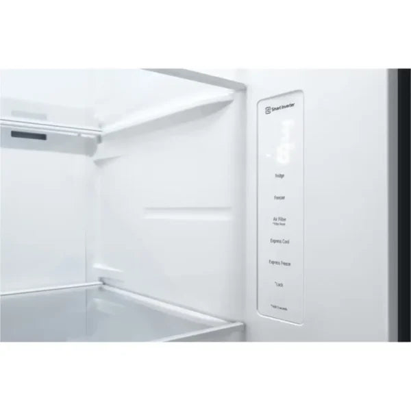 LG 647L Side-by-Side Refrigerator