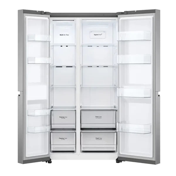 LG 647L Side-by-Side Refrigerator