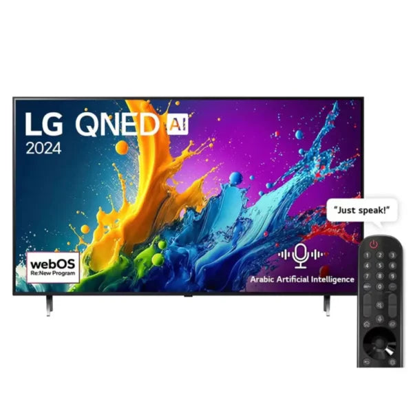 LG 86QNED80T6B 4K Smart 86″ QLED TV