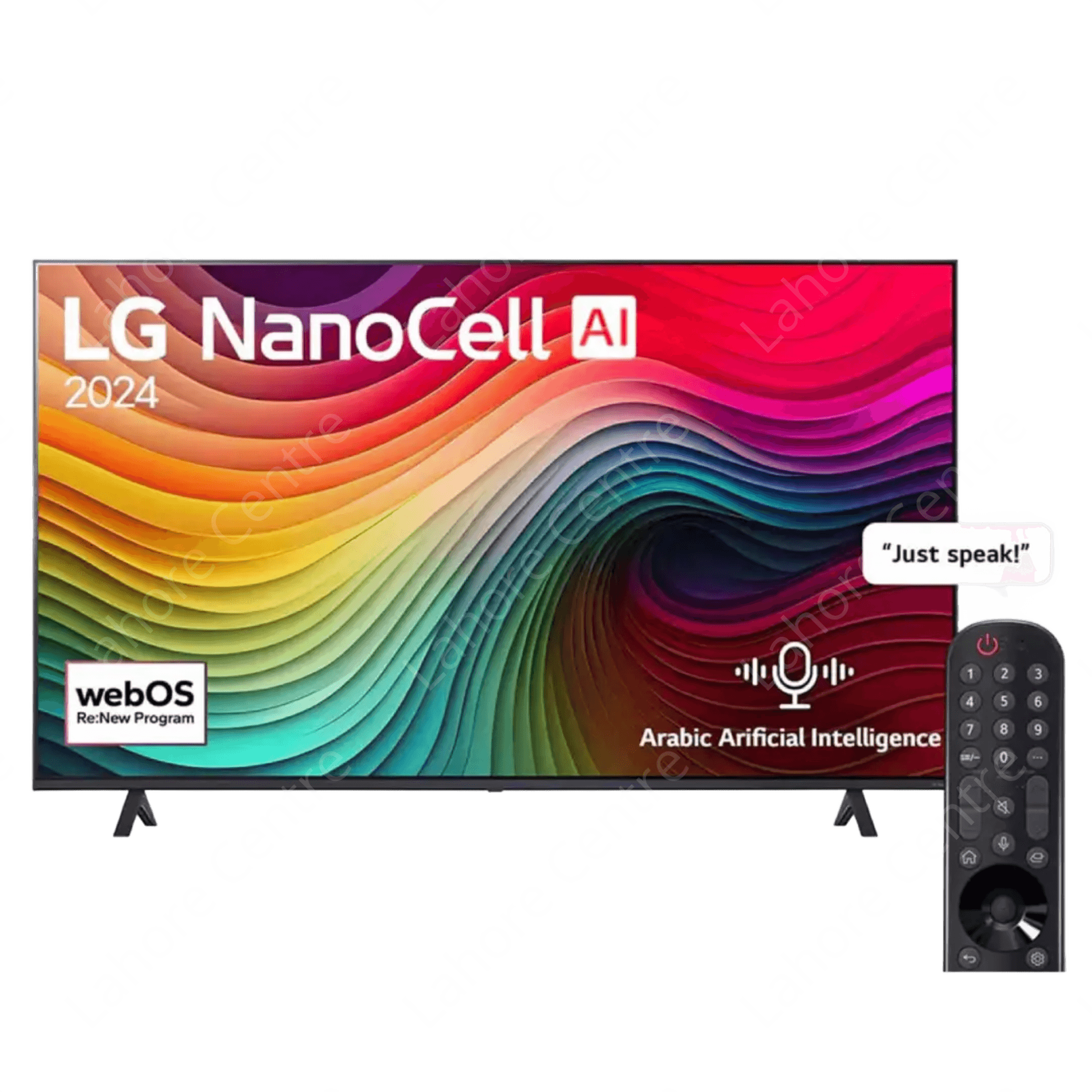 LG 75NANO81T6A 4K Smart 75″ LED TV