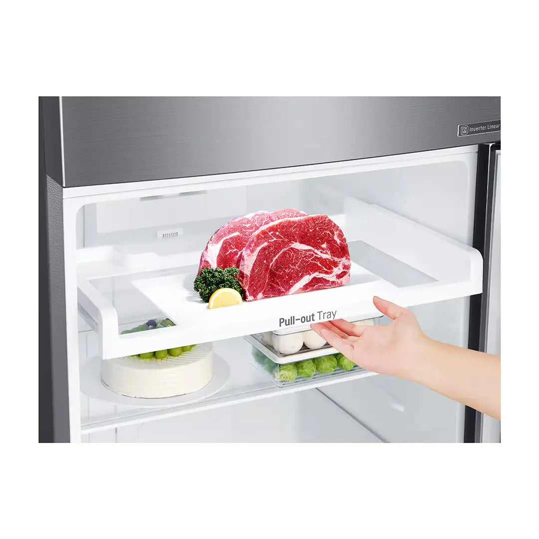 LG GNB502SQCL Double Door Refrigerator