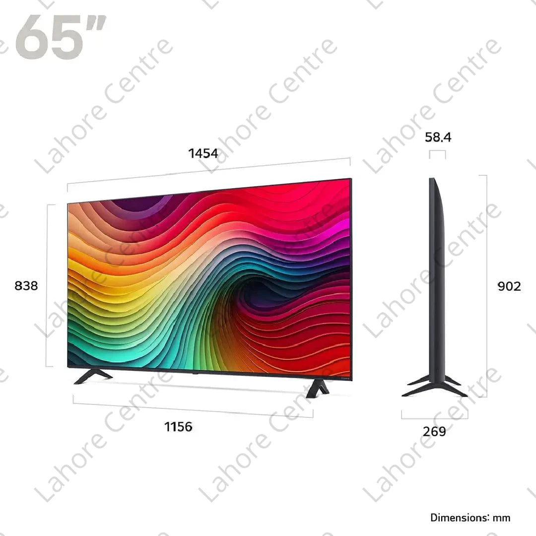 LG NANO81 NanoCell AI 4K 65″Smart TV
