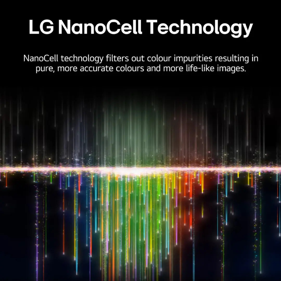 LG NANO81 NanoCell AI 4K 65″Smart TV