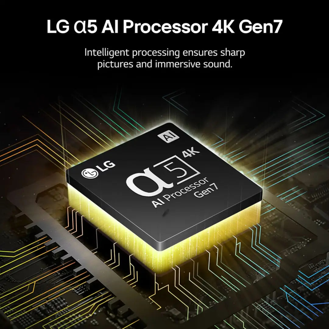 LG NANO81 NanoCell AI 4K 65″Smart TV
