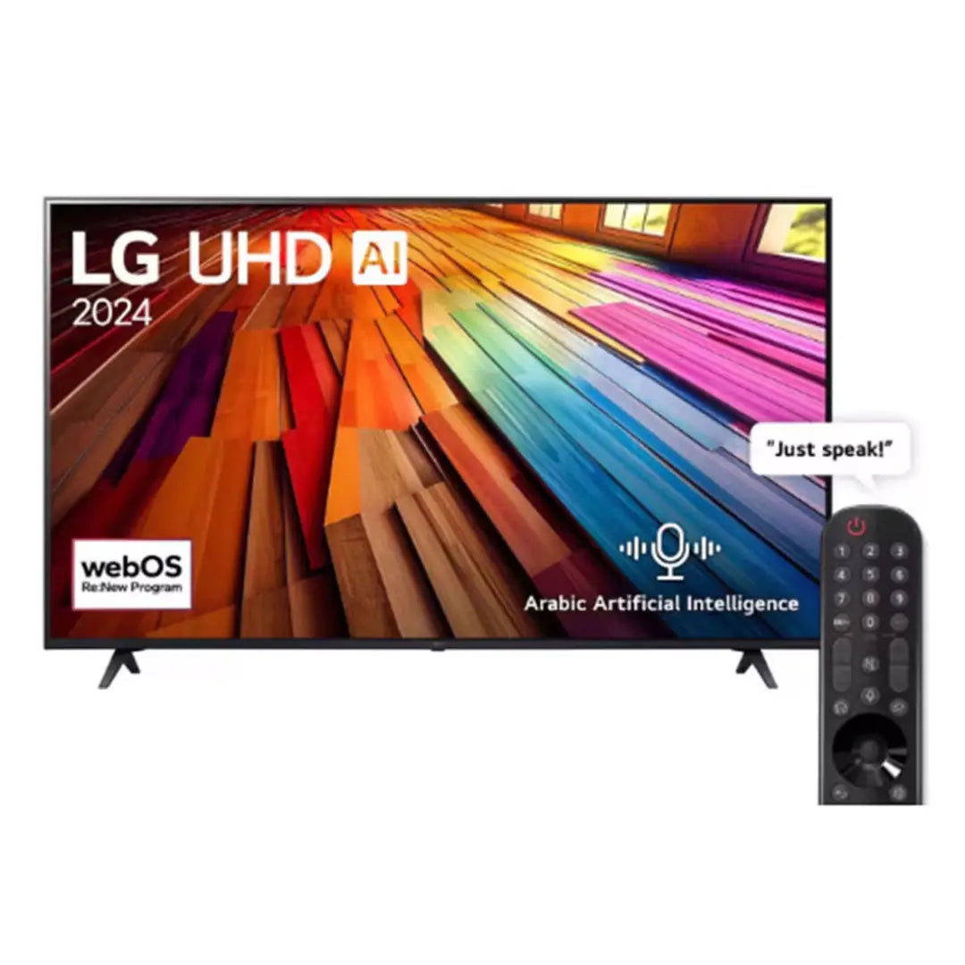 LG UT80 UHD 4K AI 55″ Smart TV