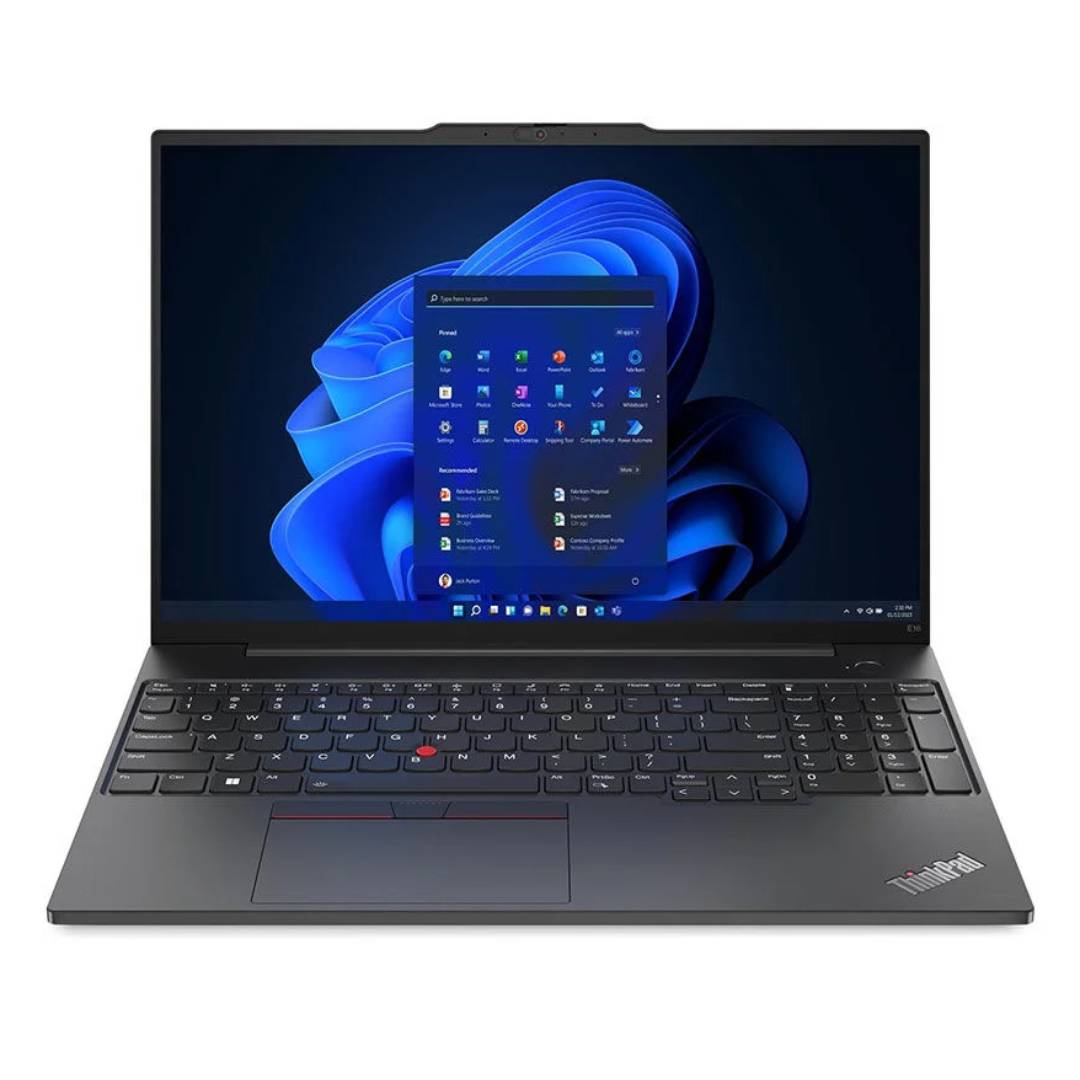Lenovo ThinkPad E16 Gen 1 Laptop on Installments in Lahore