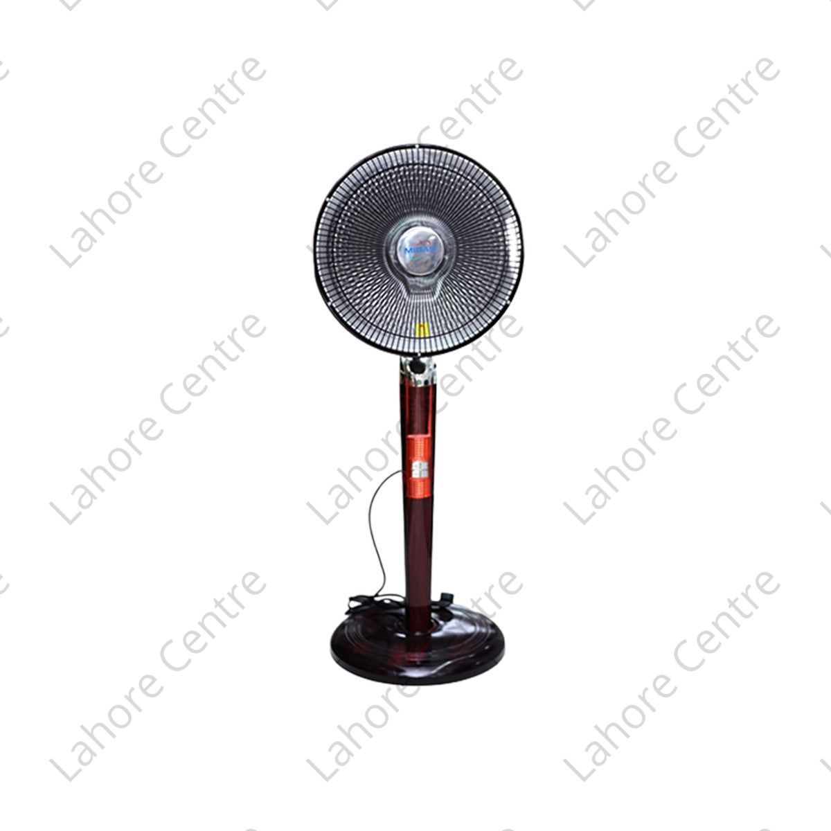 MIDAS Electirc Dish Halogen Room Heater E-3