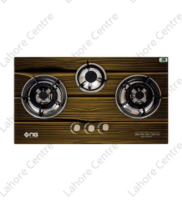NASGAS K/HOB DG-934GT 3BRN GLASS