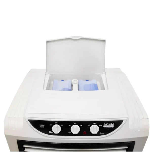 IZone Room Cooler NB-9000 Plus Supreme Pure White