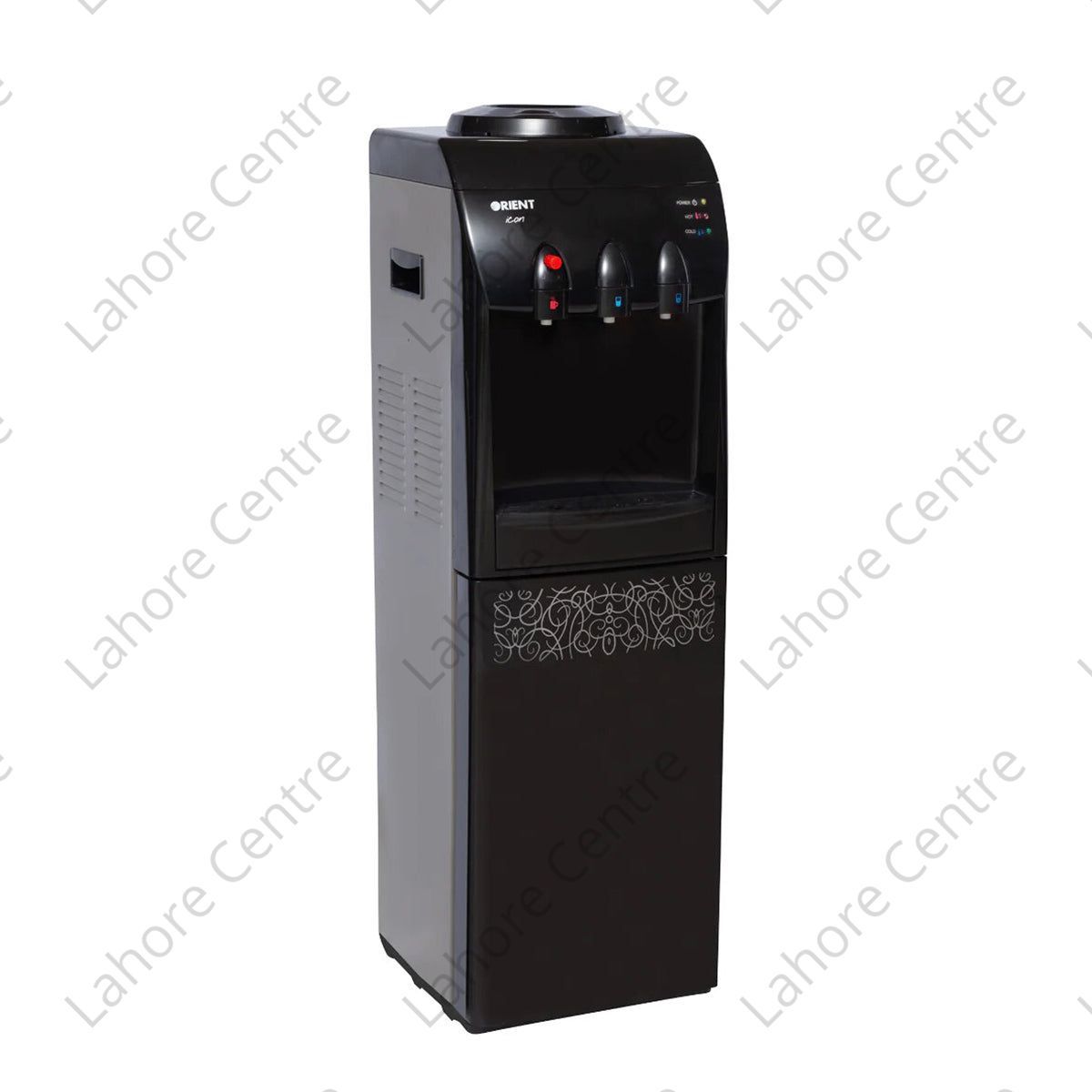 Orient Icon 3 Taps Black Water Dispenser