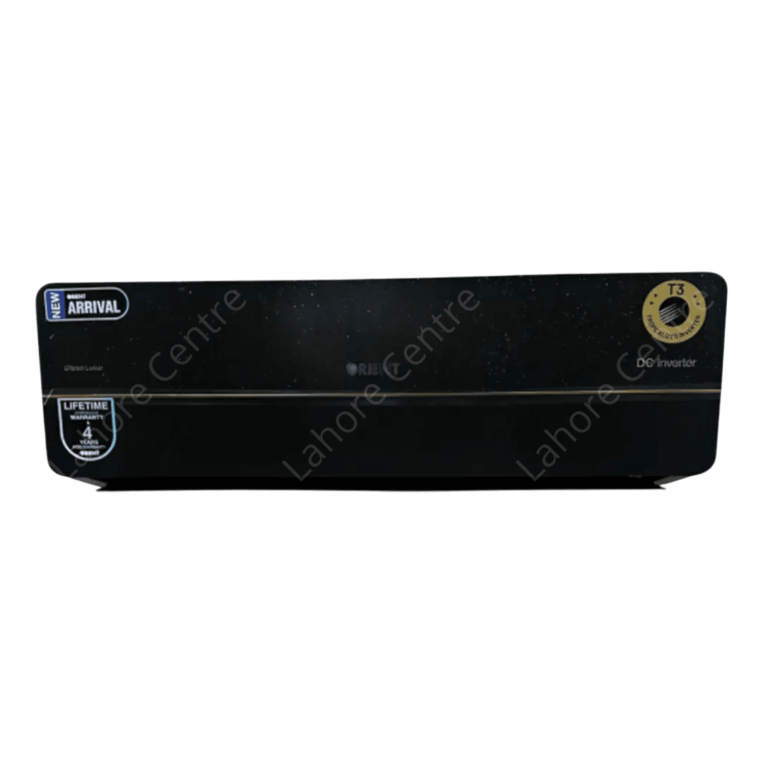 Orient 12G Lunar Floral Black 1 Ton Ultron DC Inverter AC