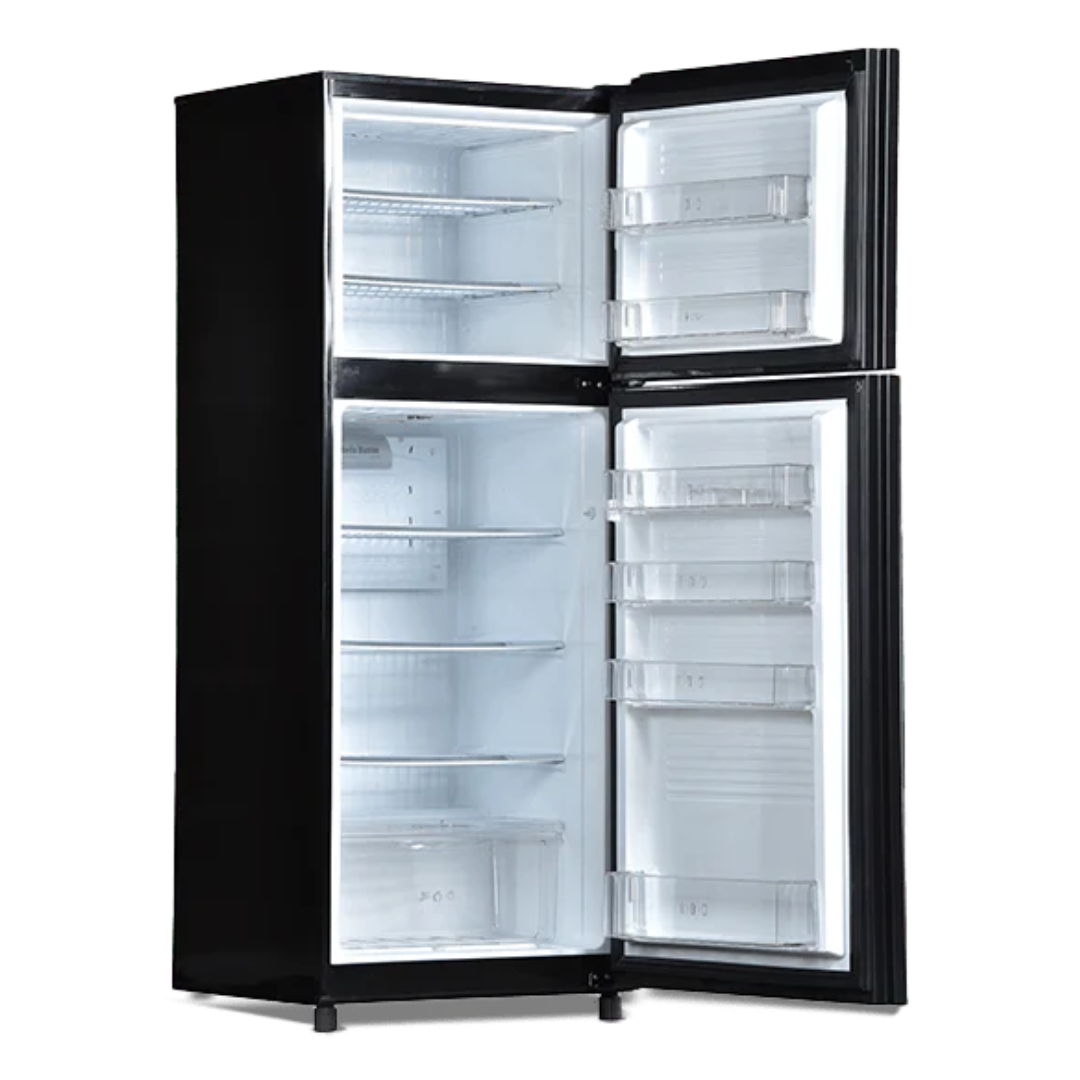 PEL PRGD 21860 Glass Double Door Refrigerator Purple