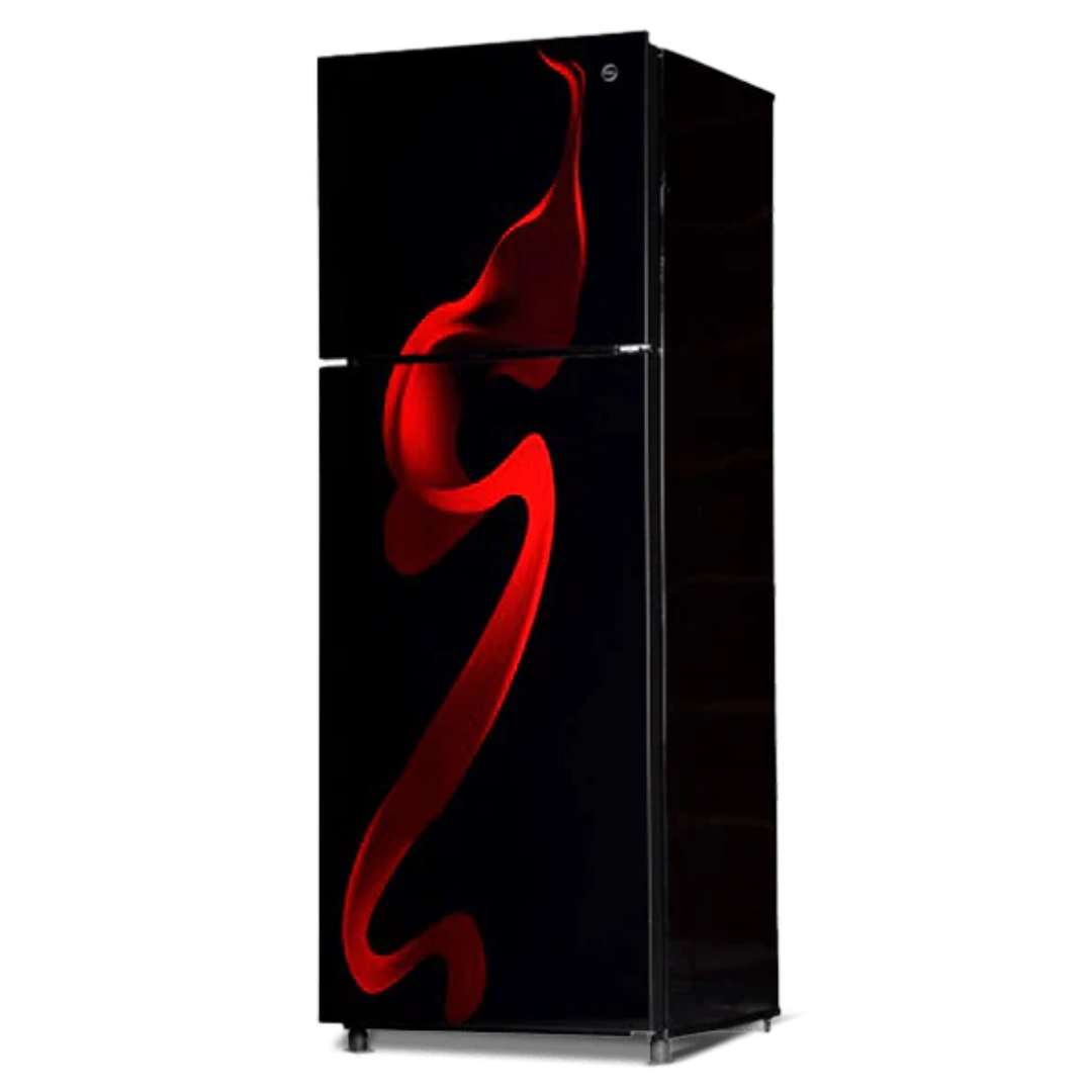 PEL PRGD 6460 GD Double Door Refrigerator Red