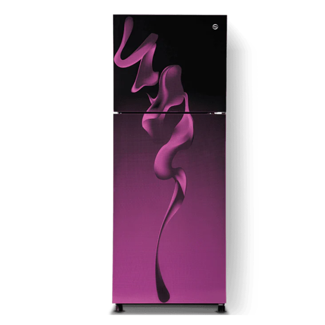 PEL PRGD 6460 GD Double Door Refrigerator Purple