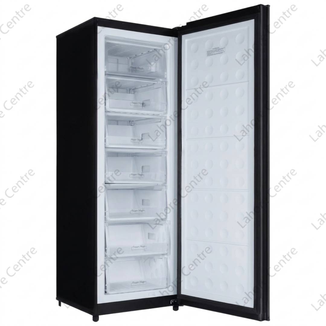 PEL PVF INV 7D GD Vertical Inverter Glass Door Deep Freezer