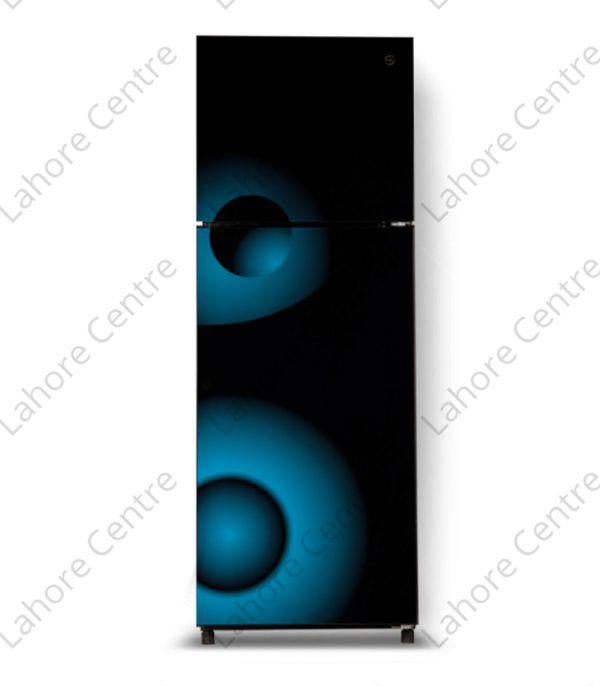 Pel PRGD-21950 Glass Door Refrigerator Blue