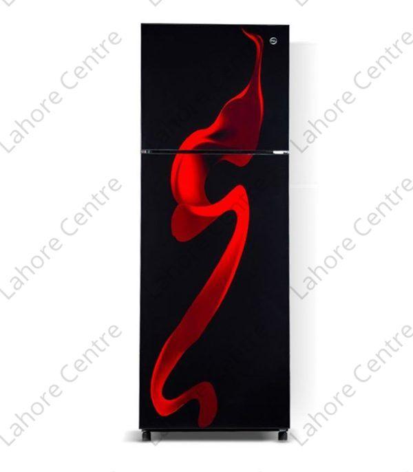 PEL PRGD-21950 Glass Door Refrigerator Red