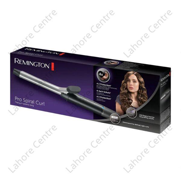 Remington Ci5519 Curler Pro Spiral Curl Tong