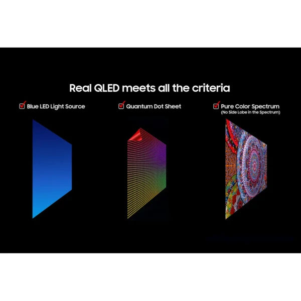 Samsung 55Q7F QLED 4K Vision 55″ AI Smart TV