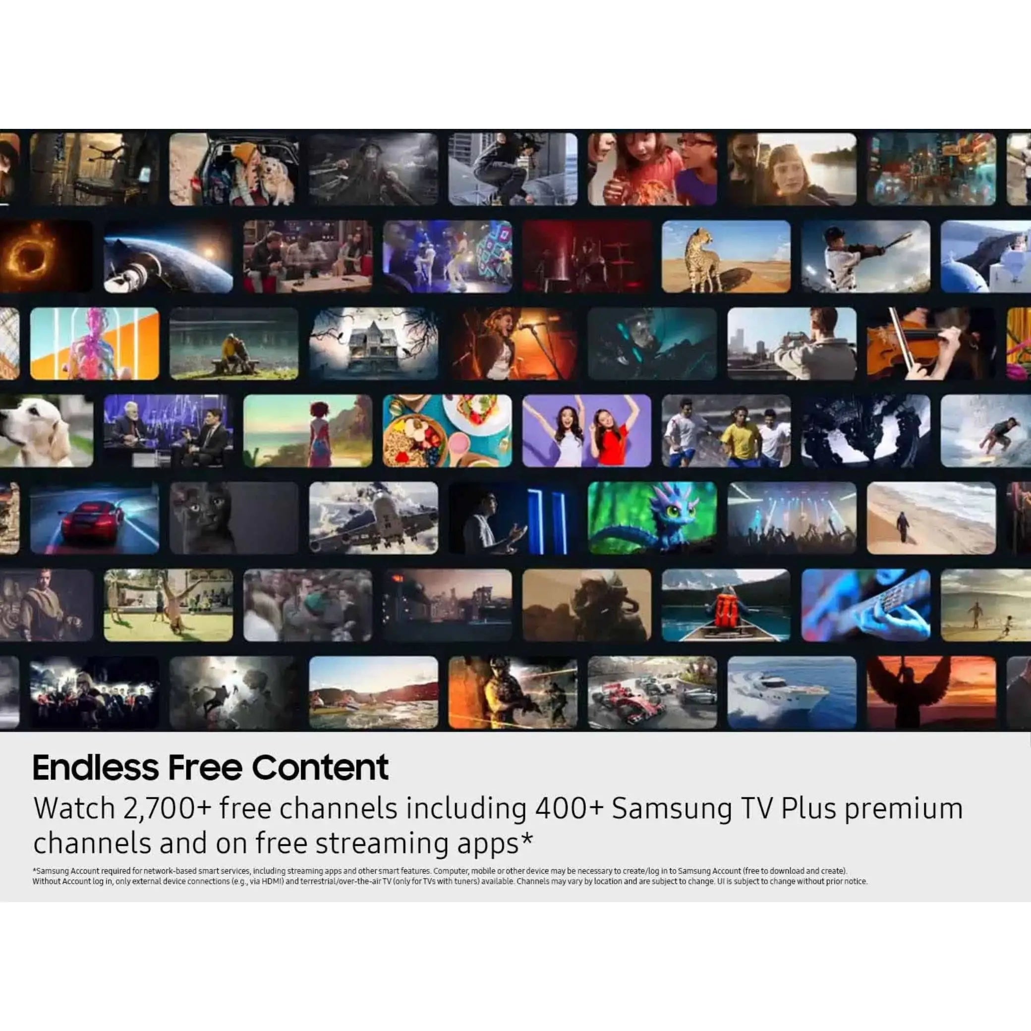 Samsung 65″ Class Crystal UHD U8000F Smart LED