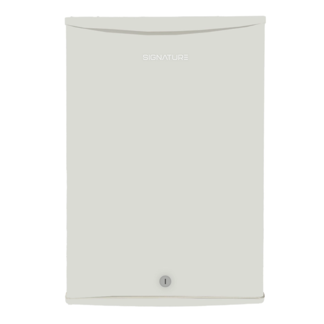 Signature BR50W Single Door Compact Bedroom Refrigerator White