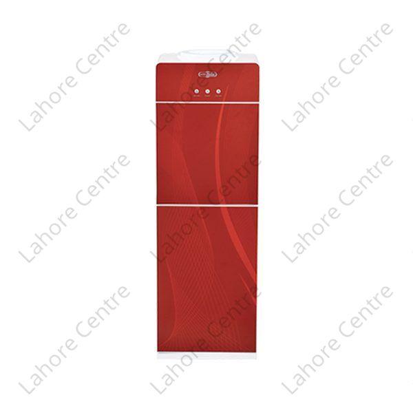 Super Asia HC-45 Water Dispenser Red with Refrigerator
