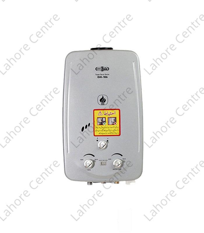 Super Asia Instant Geyser 108 LPG 8Ltr