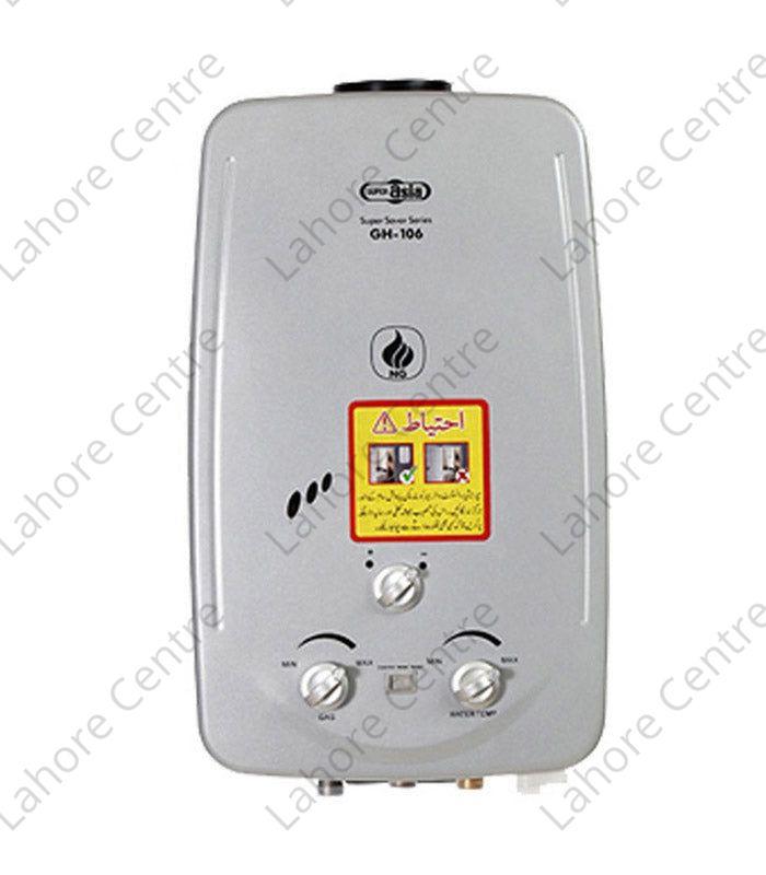 Super Asia Instant Geyser 406 NG 6Ltr