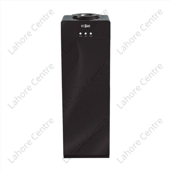 Super Asia HC-51B Water Dispenser Black with Refrigerator