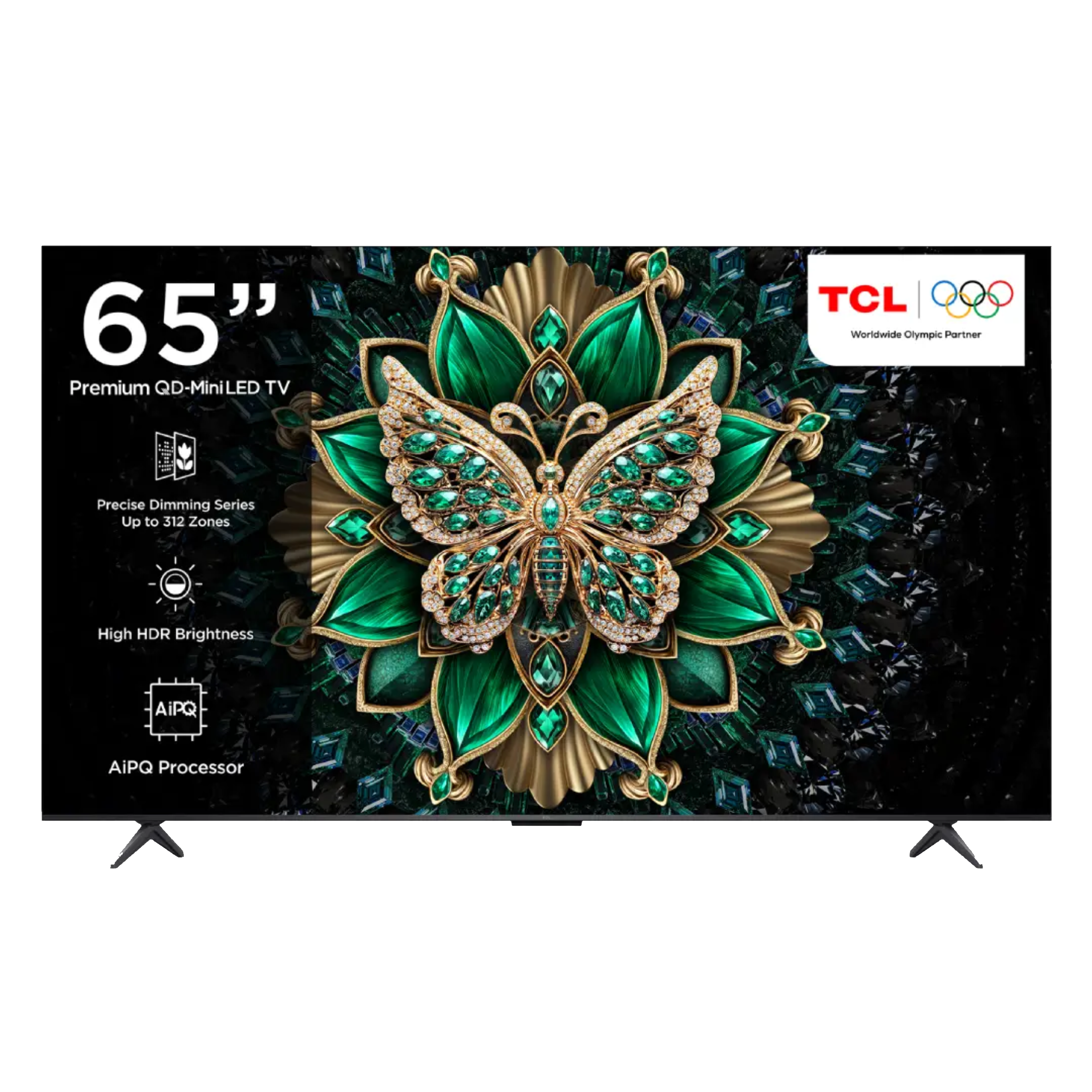 TCL 65C6K QD-Mini 65″ LED