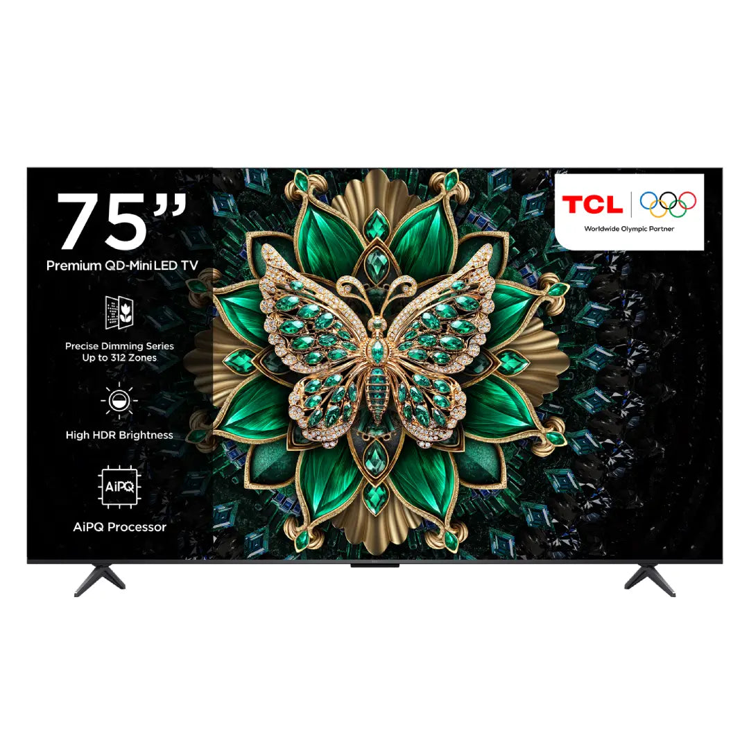 TCL 75C6K QD-Mini 75″ LED TV