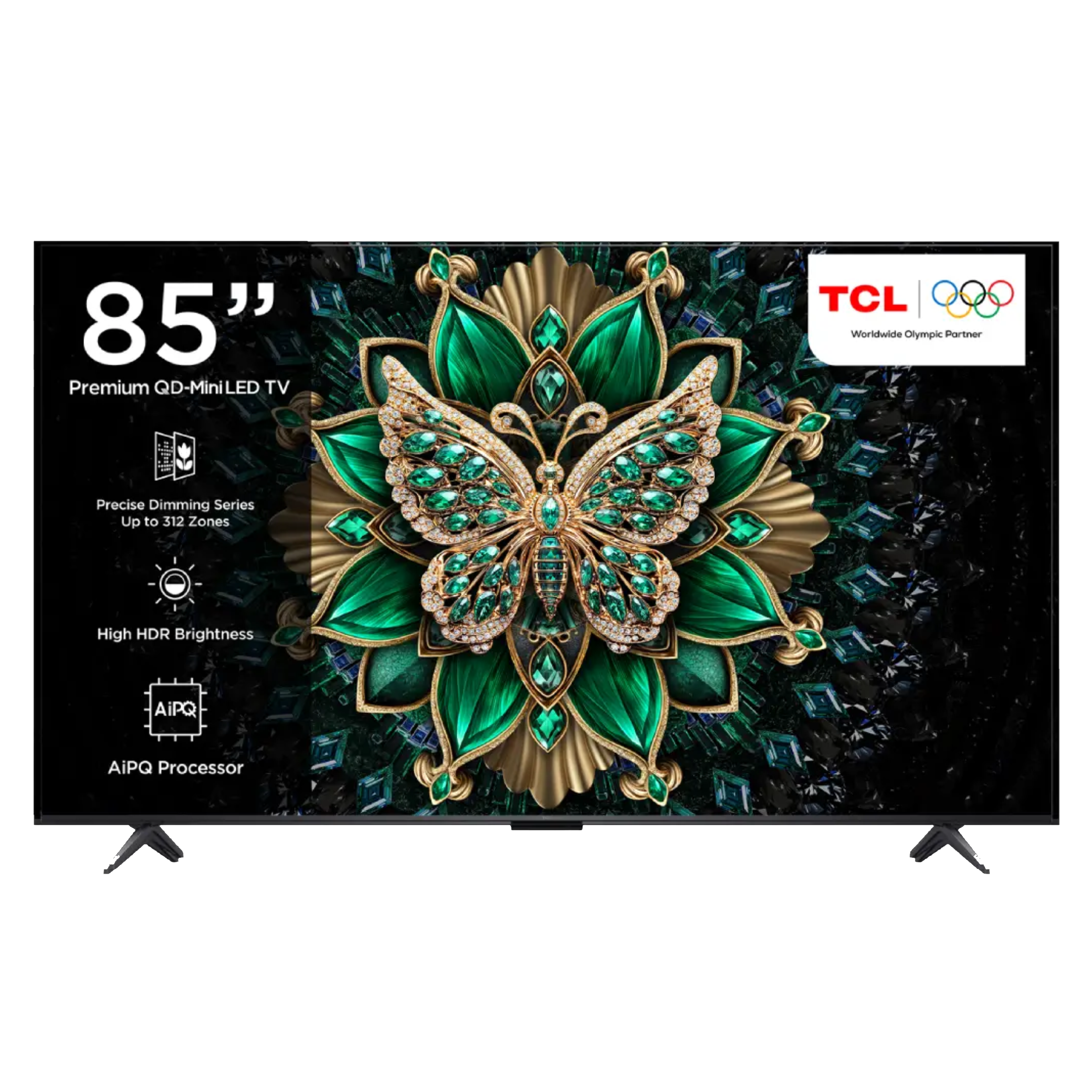 TCL 85C6K QD-Mini 85″ LED TV