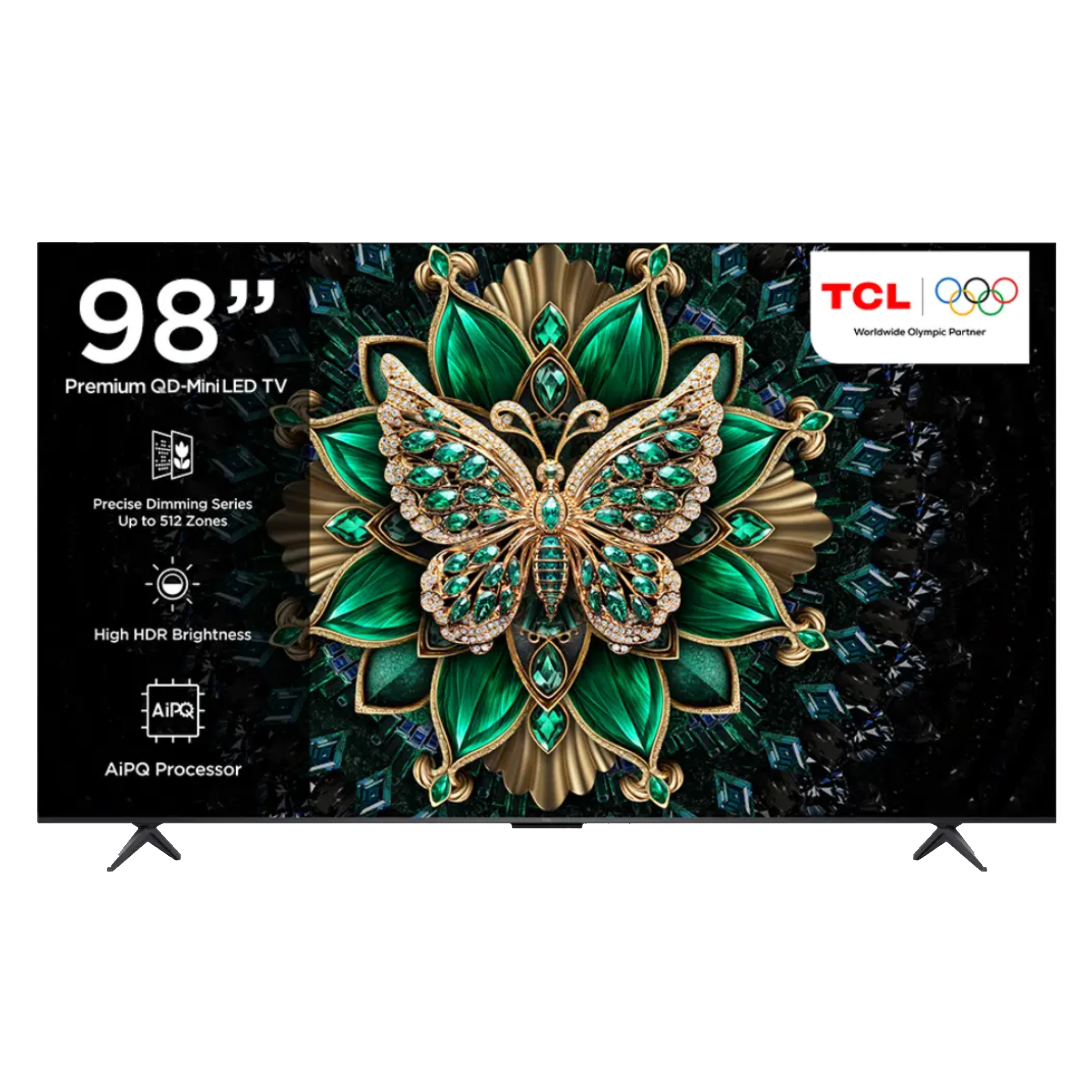 TCL 98C6K QD-Mini 98″ LED
