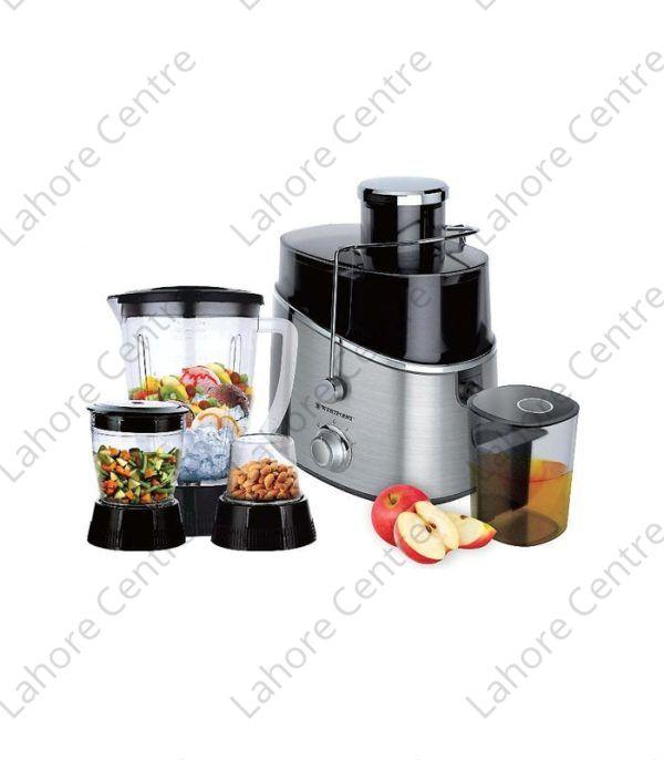 Westpoint WF-1820 Deluxe Juicer Blender & Grinder 4-in-1