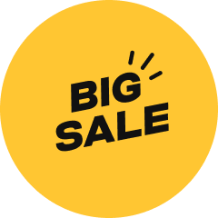 Big sale