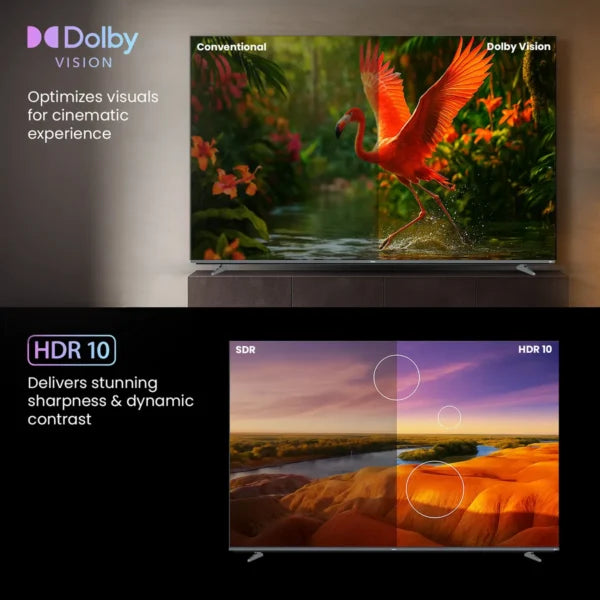 Haier 75″ Mini QLED 4K H75M80FUX