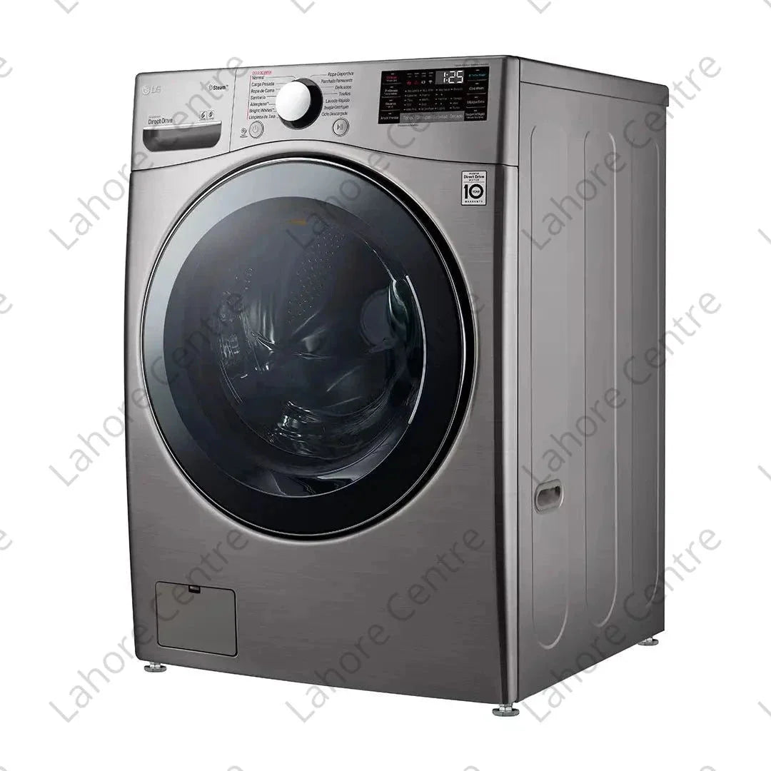 LG Front Load Washer & Dryer F0L2CRV2T2 (20/12 Kg)