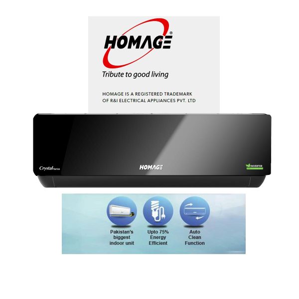 Homage HCS-1805S Crystal Series 1.5 Ton AC Inverter