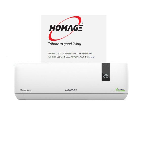 Homage HES-1806s Element 1.5 Ton Inverter AC
