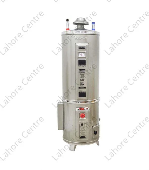 iZone Geyser Twin (Elec & Gas) 55GLN Supreme Metallic