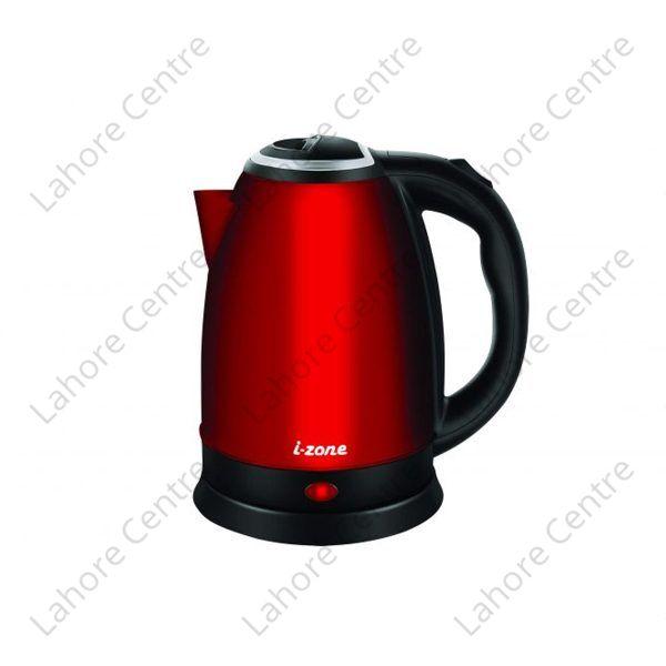 iZone 402SS Electric Kettle Red