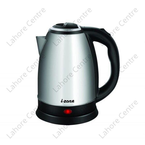iZone 402SS Electric Kettle Silver