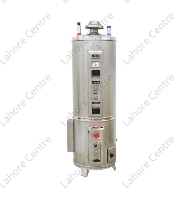iZone Geyser Twin (Elec & Gas) 55GLN Supreme Metallic