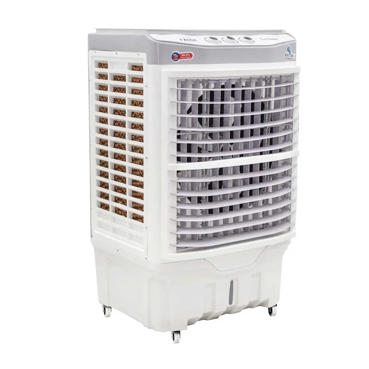 iZone GB-13000 Plus Supreme Room Cooler Icebox White & Grey