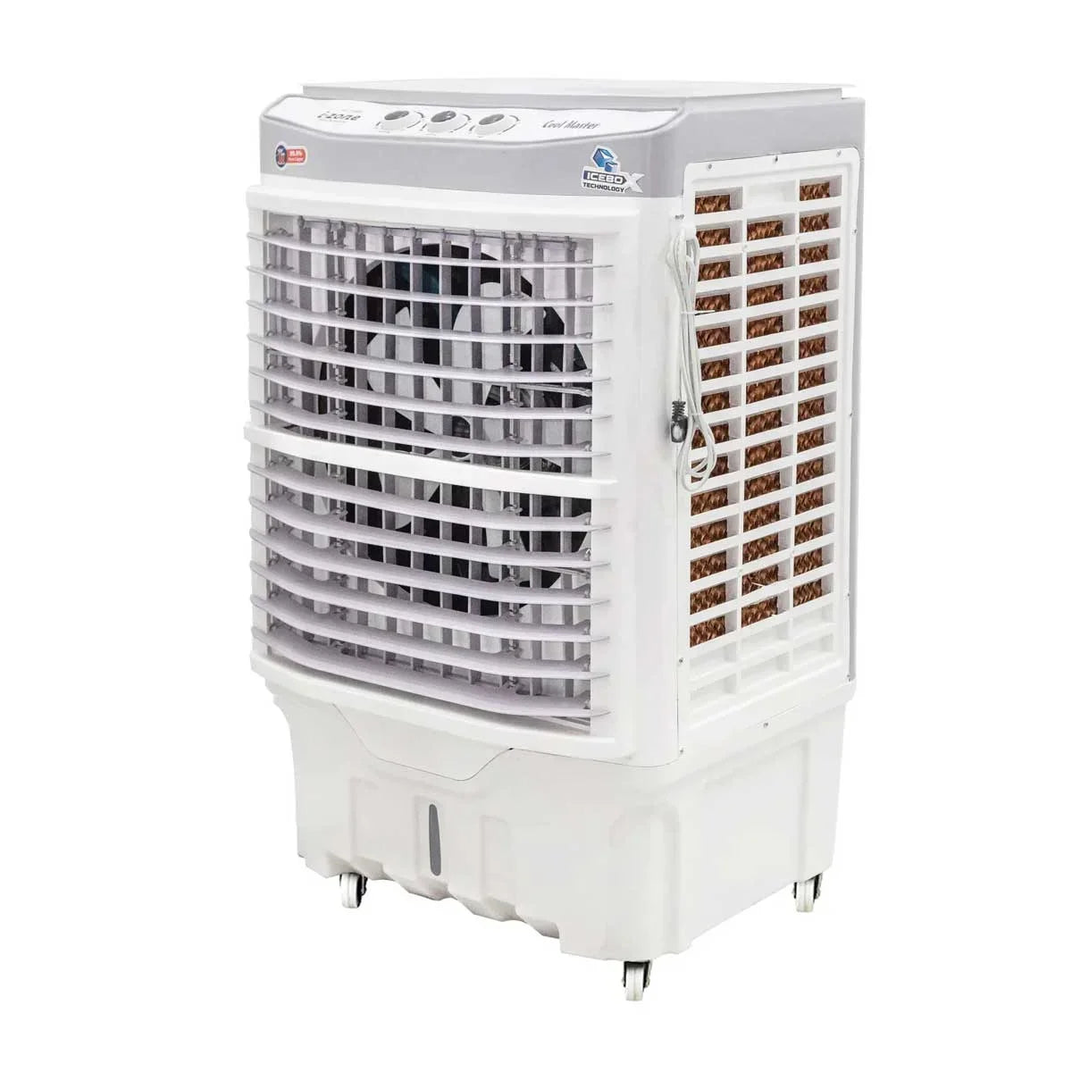 iZone GB-13000 Plus Supreme Room Cooler Icebox White & Grey